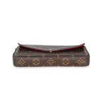 Louis Vuitton Fuchsia Monogram Canvas Félicie Pochette