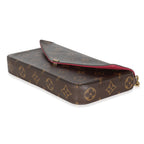 Louis Vuitton Fuchsia Monogram Canvas Félicie Pochette