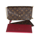 Louis Vuitton Fuchsia Monogram Canvas Félicie Pochette