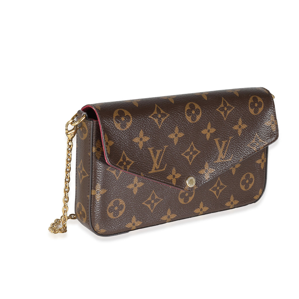 Louis Vuitton Fuchsia Monogram Canvas Félicie Pochette