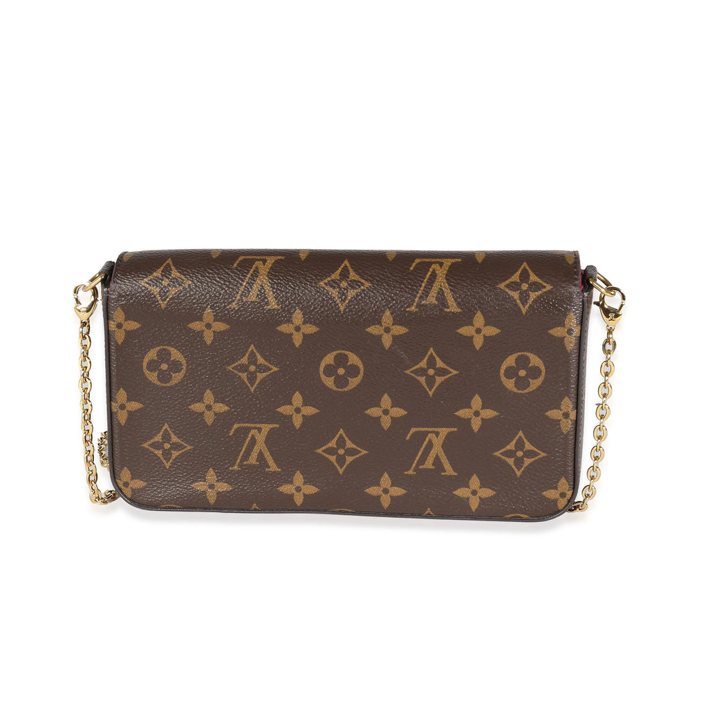 Louis Vuitton Fuchsia Monogram Canvas Félicie Pochette