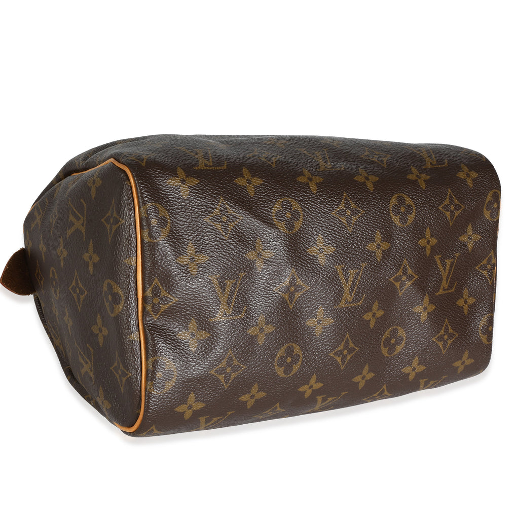 Louis Vuitton Louis Vuitton Monogram Canvas Speedy 25