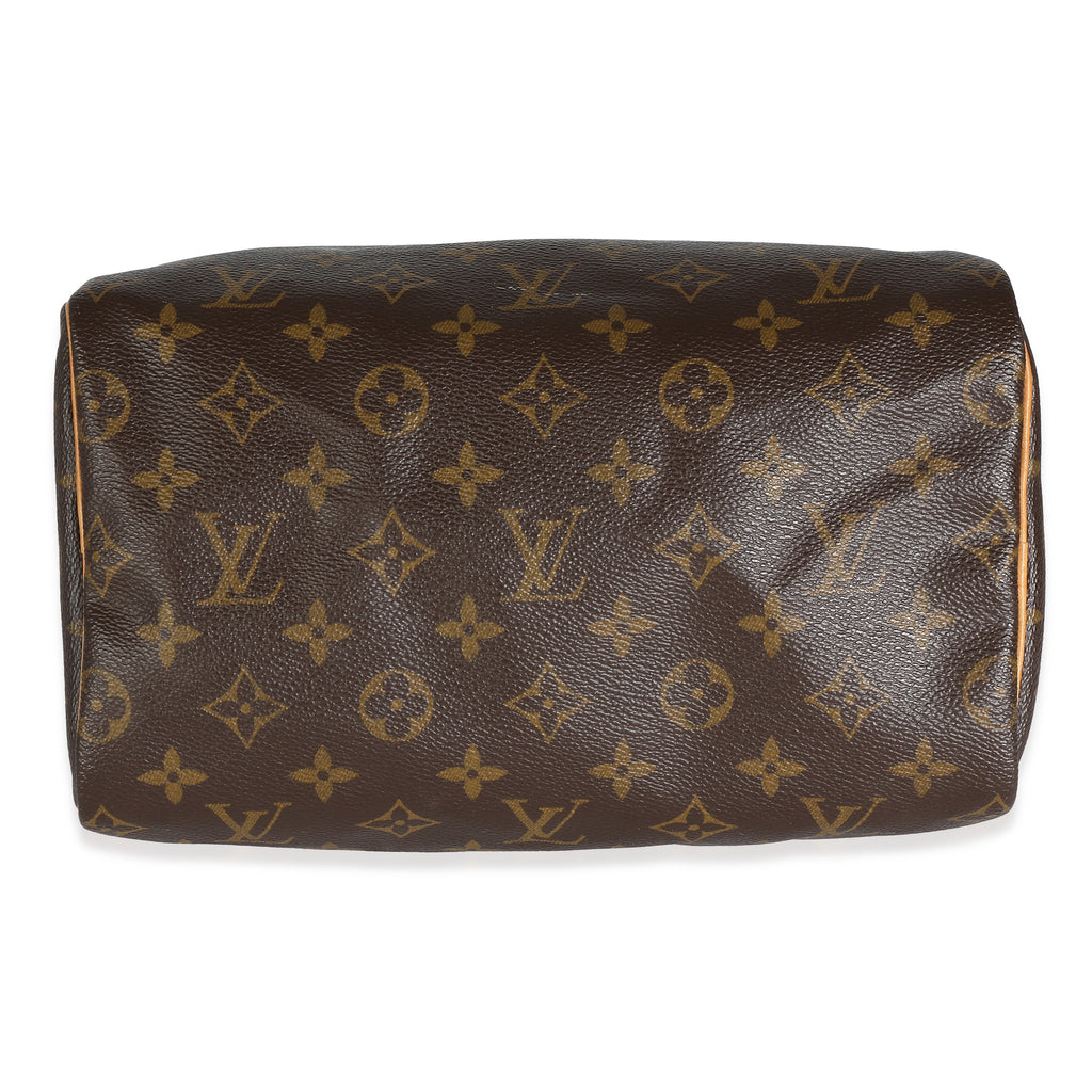 Louis Vuitton Louis Vuitton Monogram Canvas Speedy 25