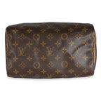 Louis Vuitton Louis Vuitton Monogram Canvas Speedy 25