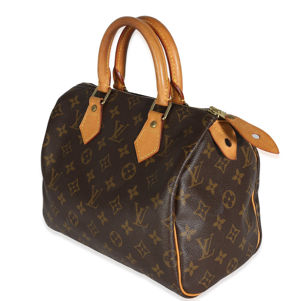 Louis Vuitton Louis Vuitton Monogram Canvas Speedy 25