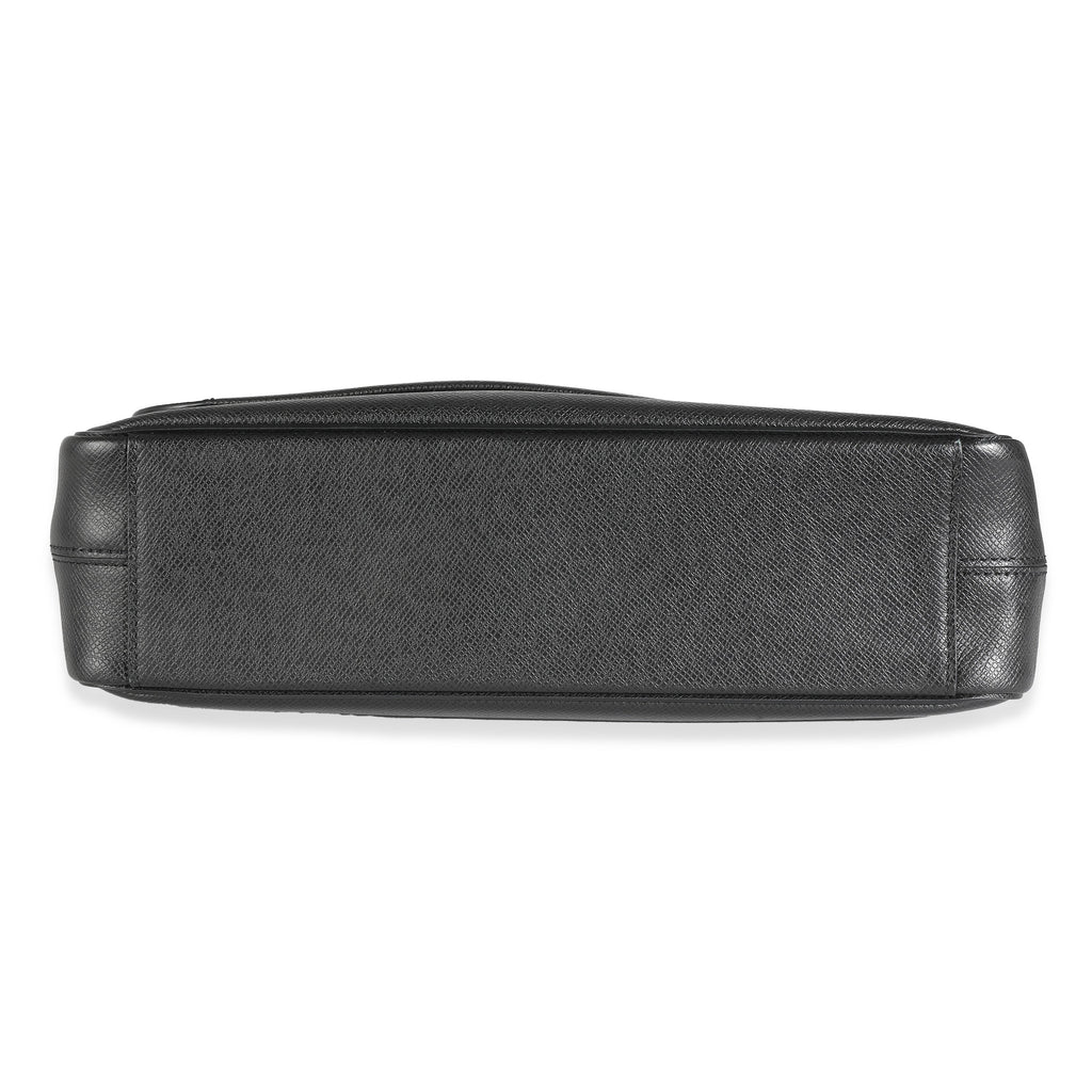 Louis Vuitton Ardoise Taiga Roman MM