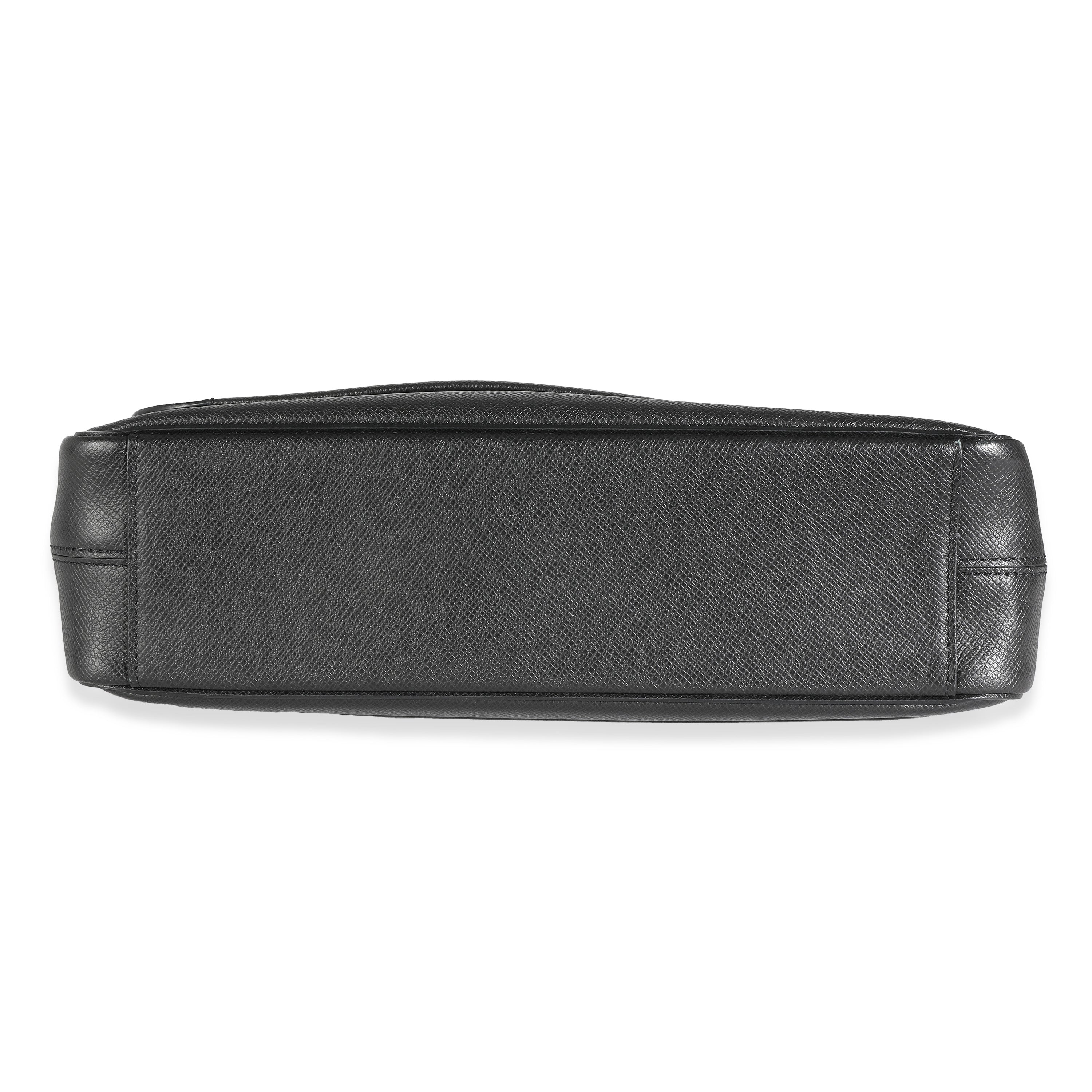 Louis Vuitton Ardoise Taiga Roman MM