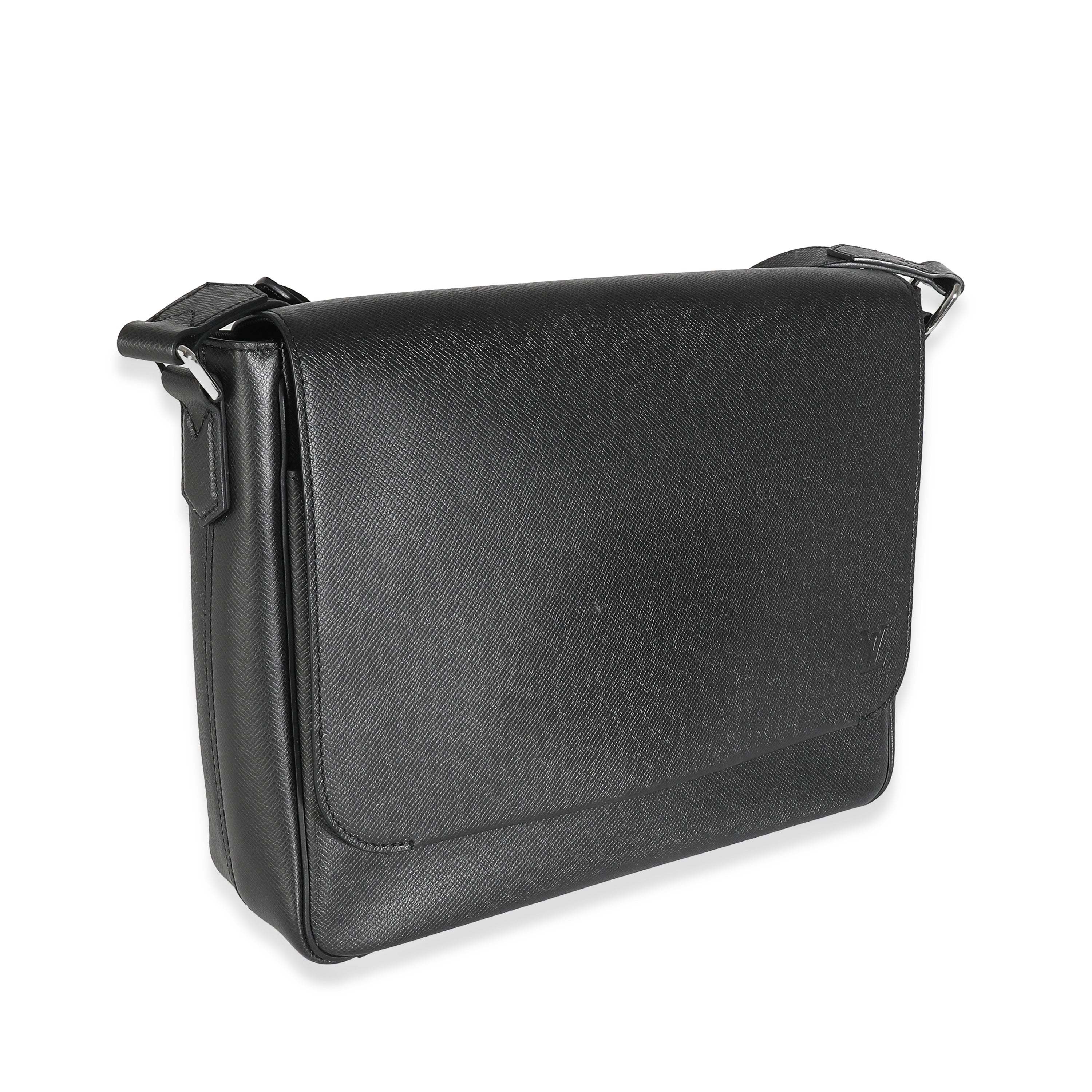Louis Vuitton Ardoise Taiga Roman MM