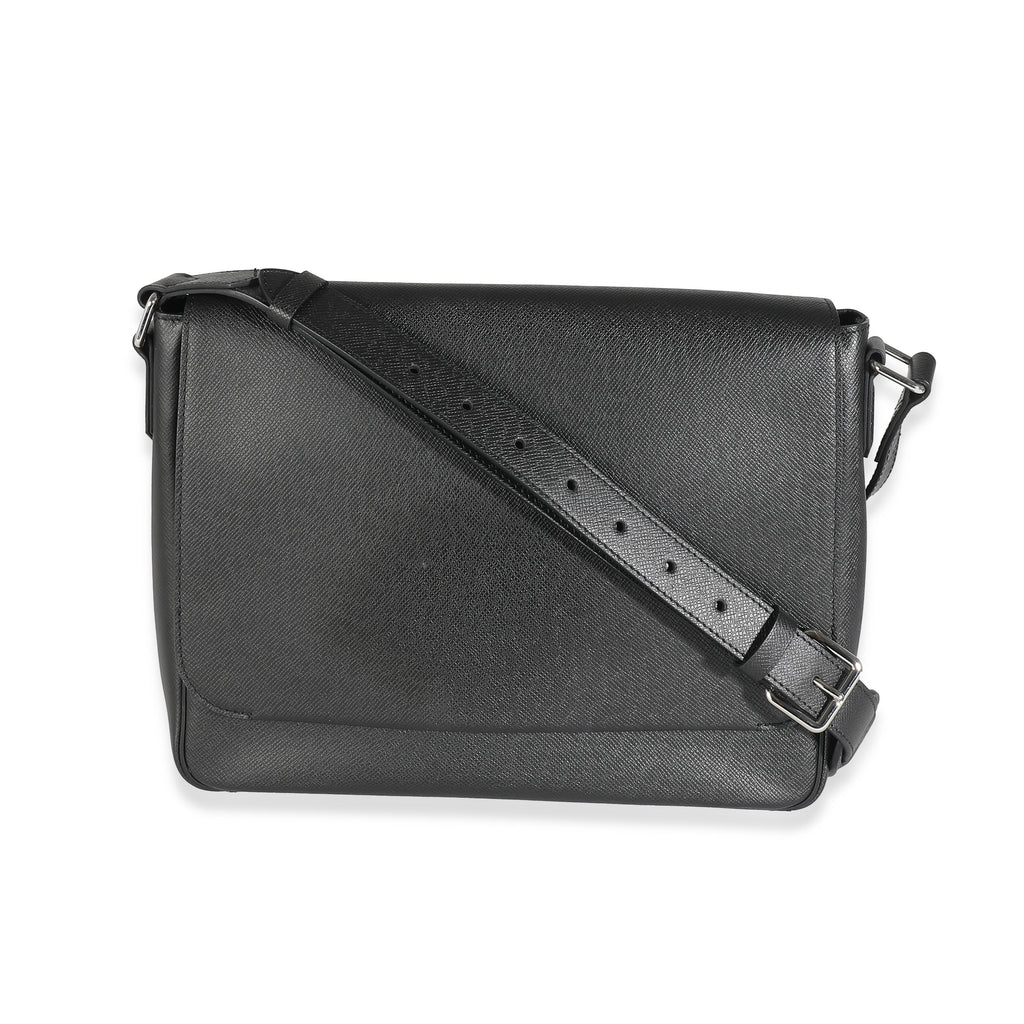 Louis Vuitton Ardoise Taiga Roman MM
