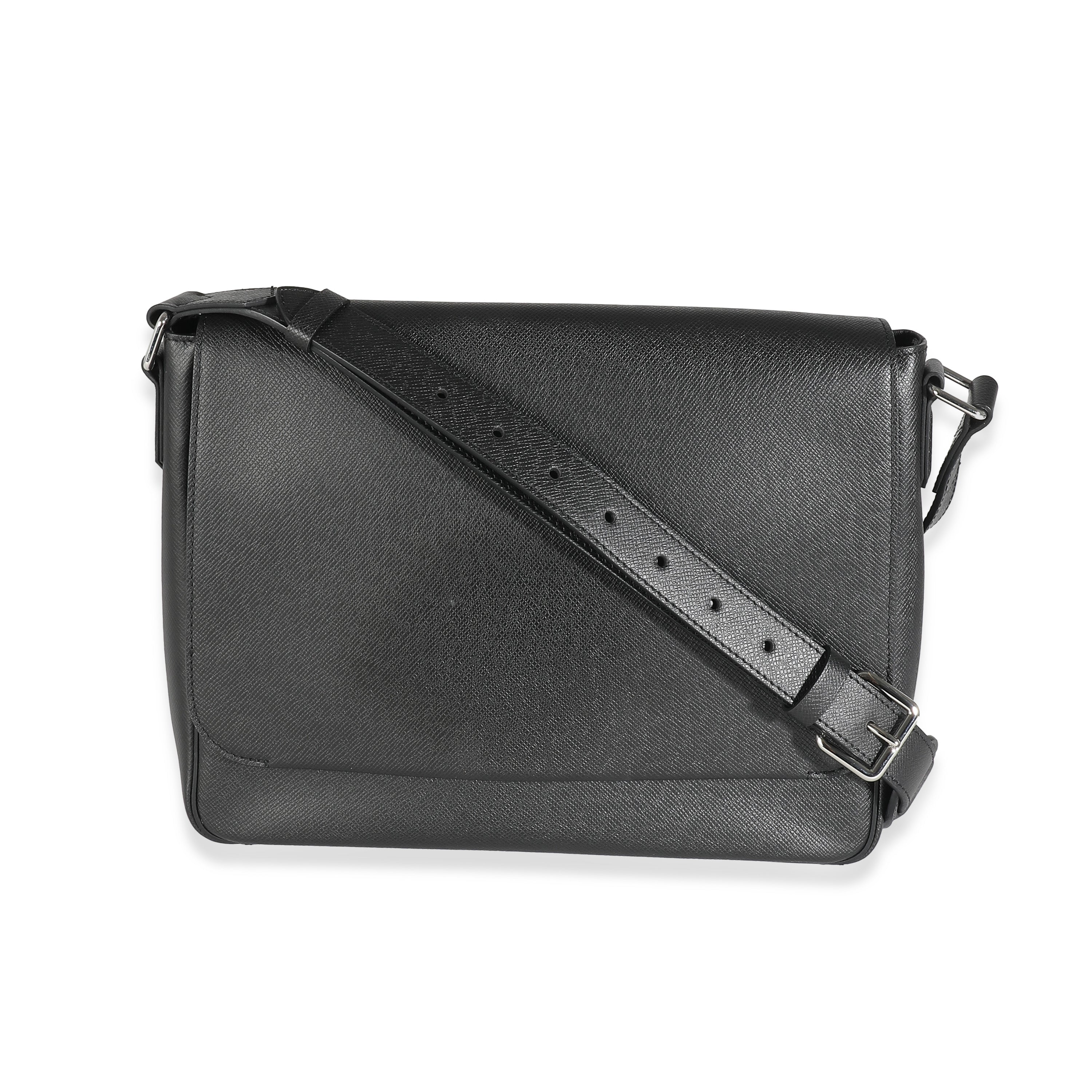 Louis Vuitton Ardoise Taiga Roman MM