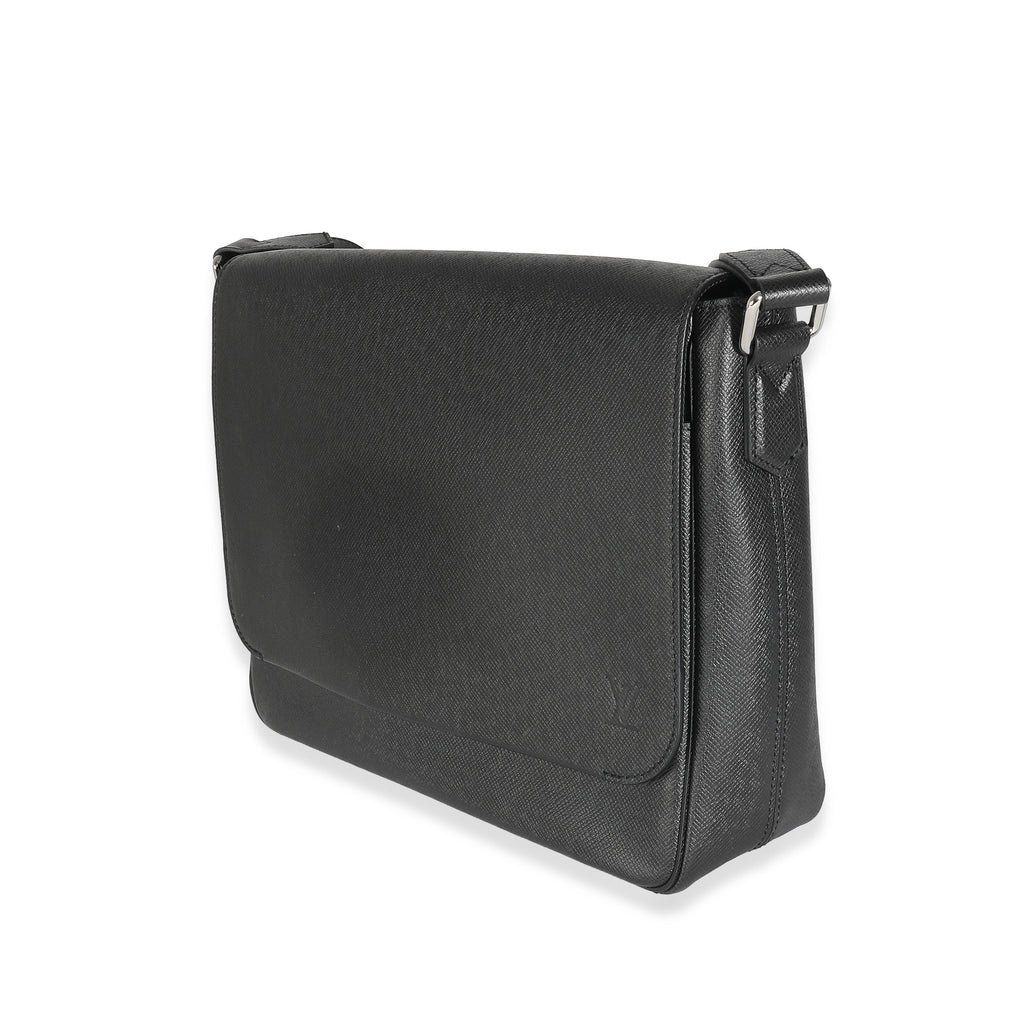 Louis Vuitton Ardoise Taiga Roman MM