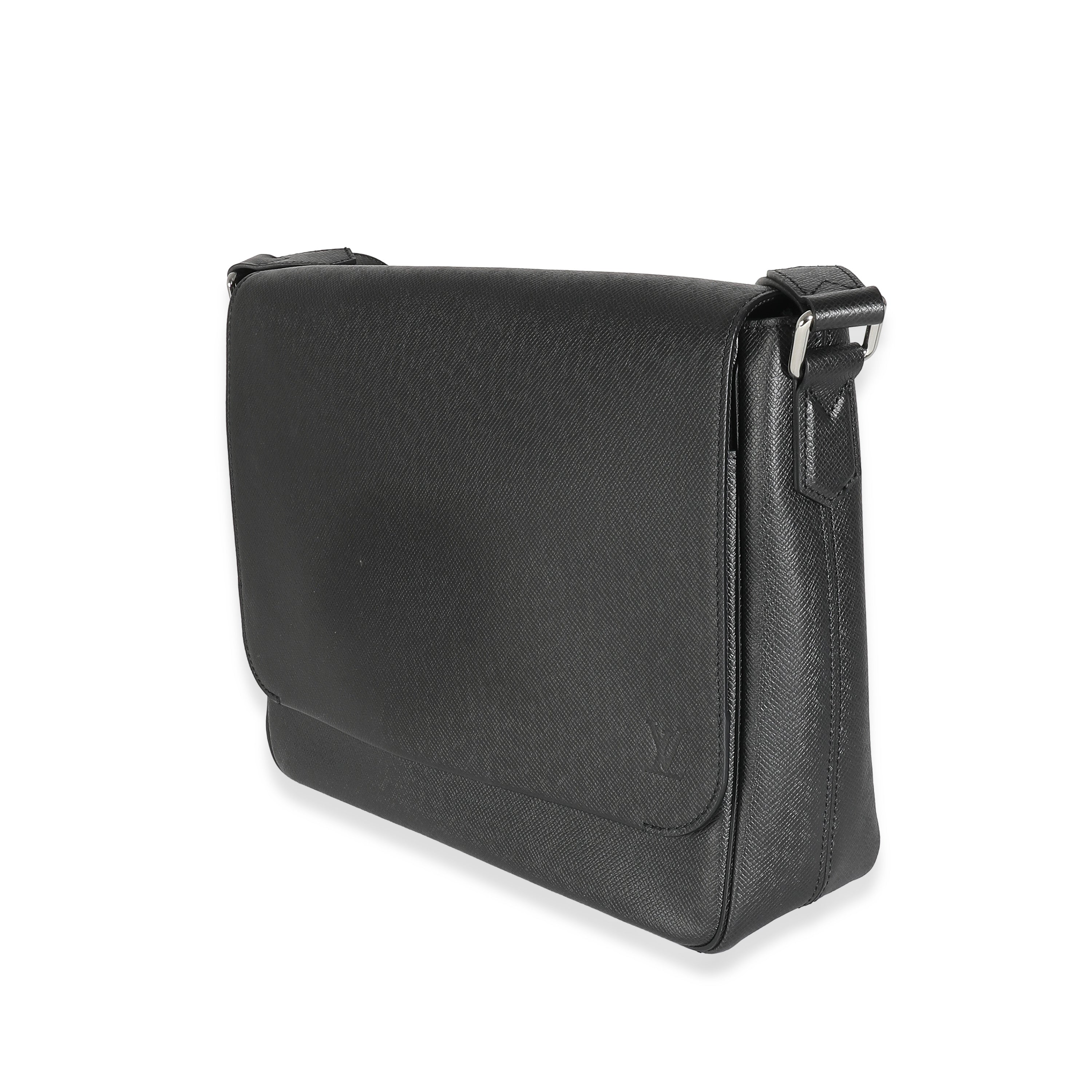Louis Vuitton Ardoise Taiga Roman MM