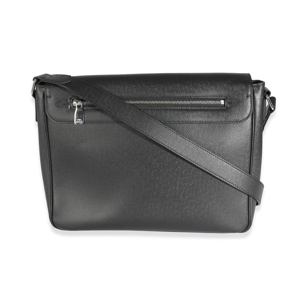 Louis Vuitton Ardoise Taiga Roman MM