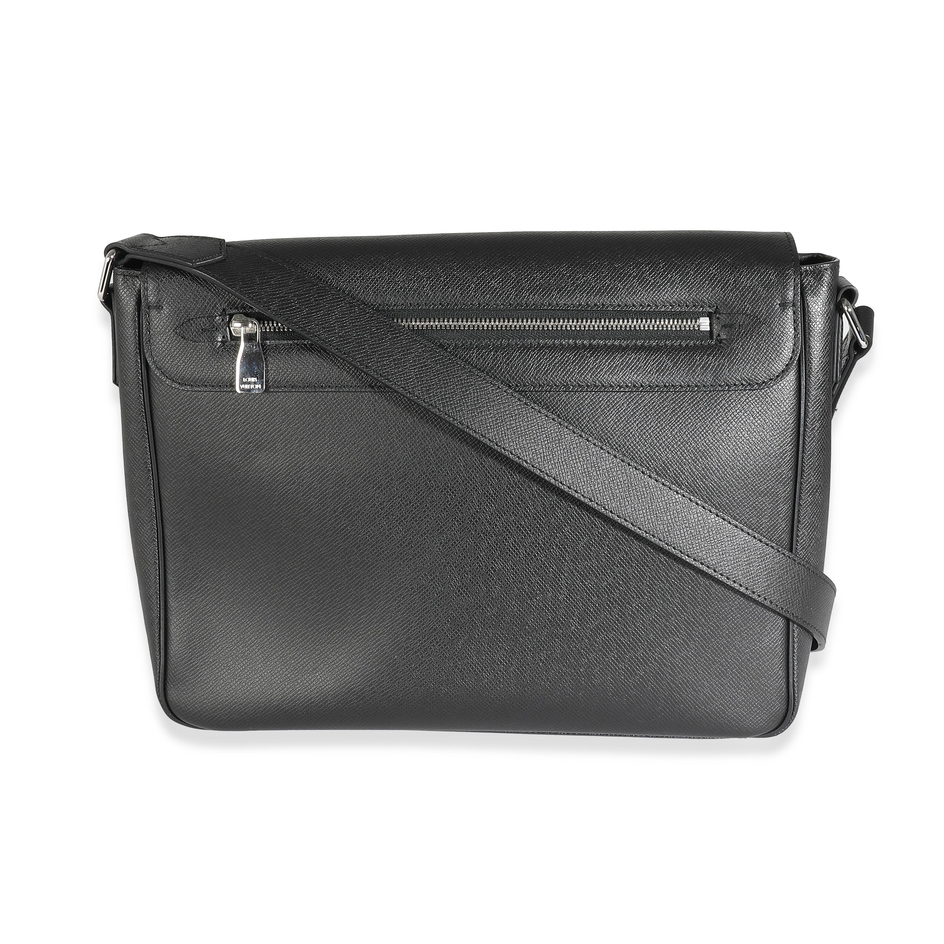 Louis Vuitton Ardoise Taiga Roman MM