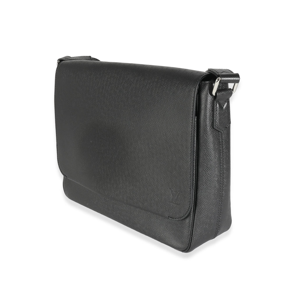 Louis Vuitton Ardoise Taiga Roman MM