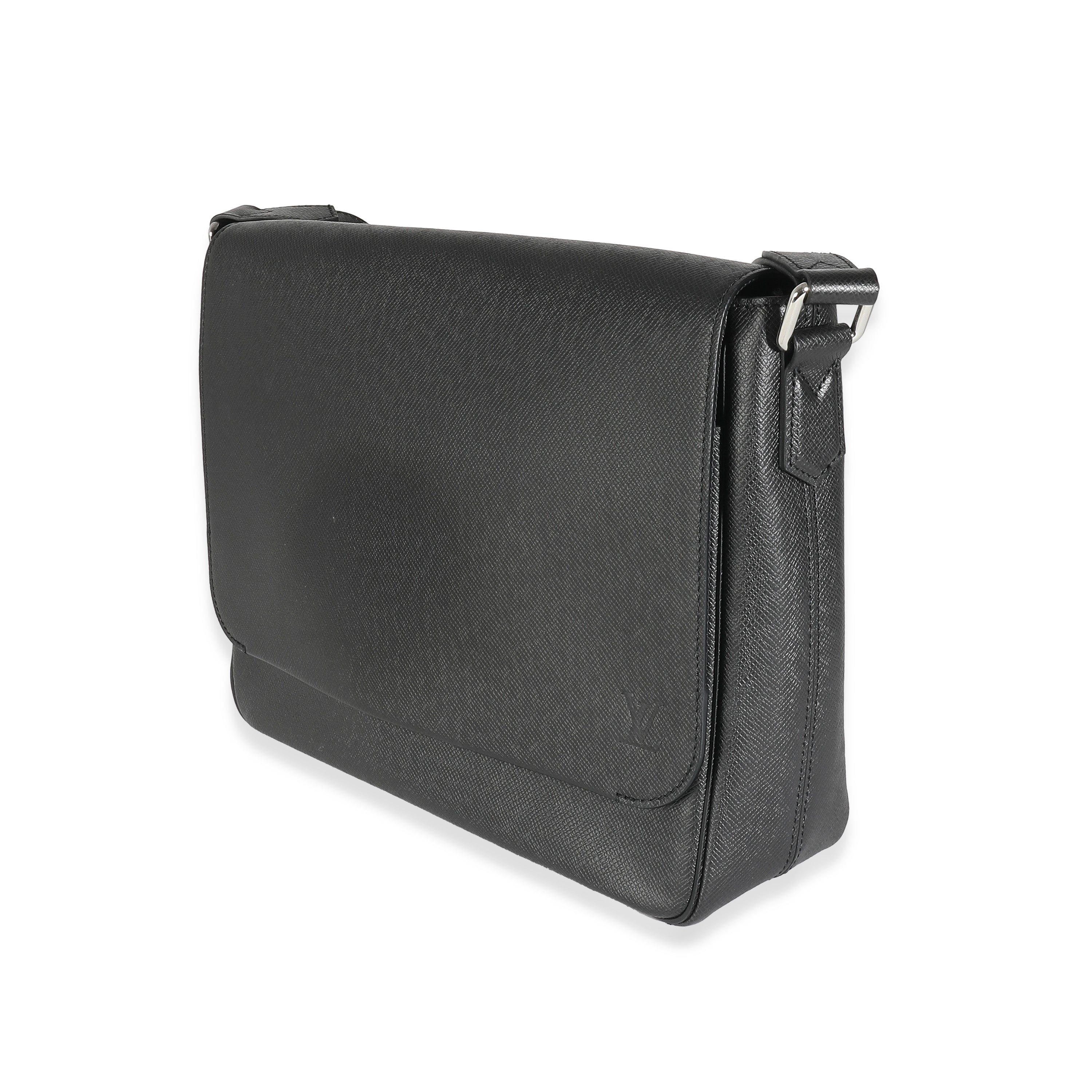 Louis Vuitton Ardoise Taiga Roman MM