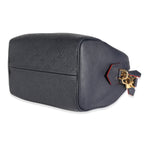 Louis Vuitton Marine Rouge Monogram Empreinte Speedy Bandouliere 25