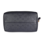 Louis Vuitton Marine Rouge Monogram Empreinte Speedy Bandouliere 25