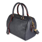 Louis Vuitton Marine Rouge Monogram Empreinte Speedy Bandouliere 25