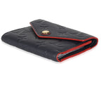 Louis Vuitton Louis Vuitton Marine Rouge Monogram Empreinte Victorine Wallet