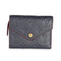 Louis Vuitton Louis Vuitton Marine Rouge Monogram Empreinte Victorine Wallet