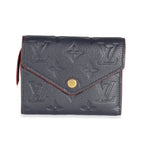 Louis Vuitton Louis Vuitton Marine Rouge Monogram Empreinte Victorine Wallet
