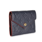 Louis Vuitton Louis Vuitton Marine Rouge Monogram Empreinte Victorine Wallet