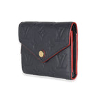 Louis Vuitton Louis Vuitton Marine Rouge Monogram Empreinte Victorine Wallet