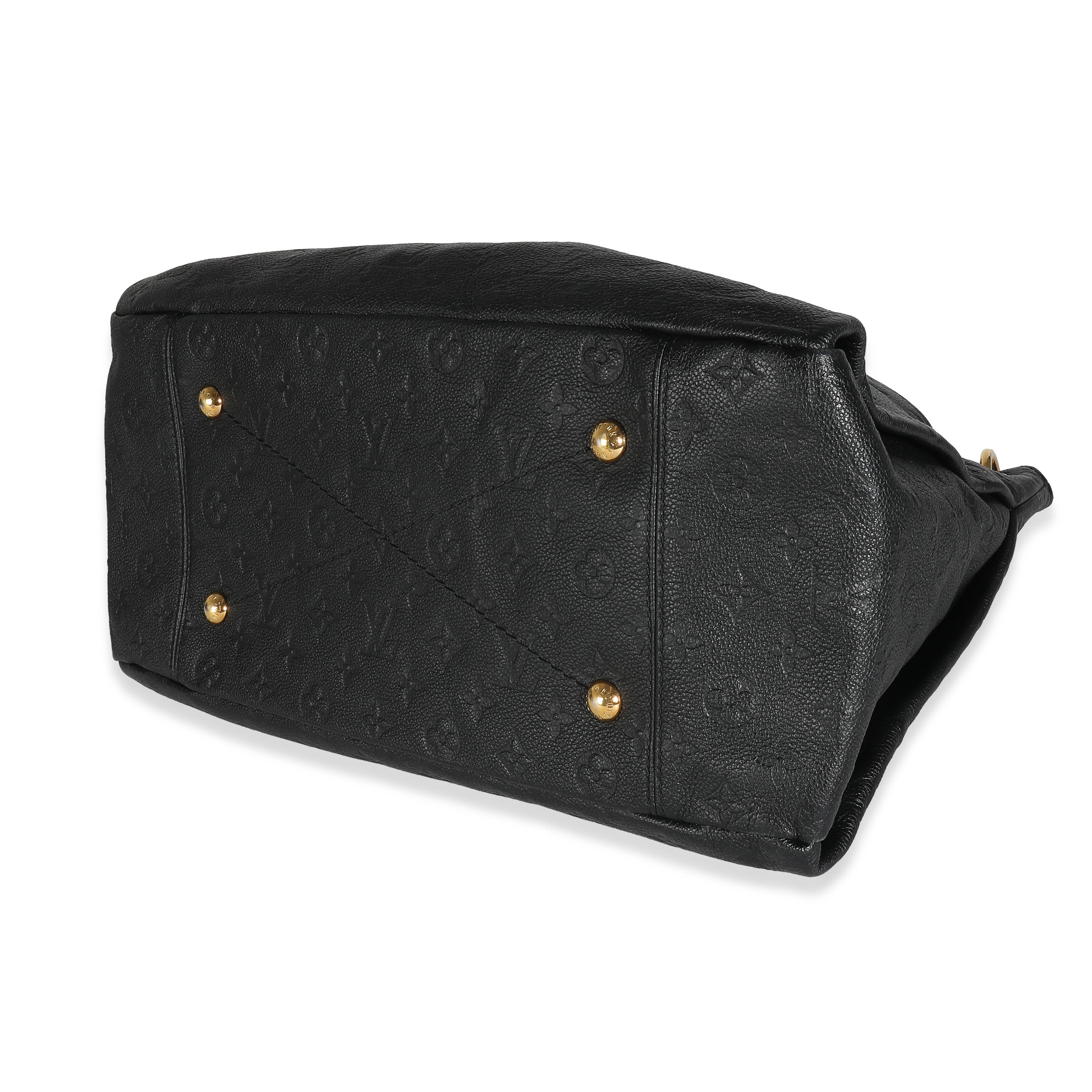 Louis Vuitton Louis Vuitton Black Monogram Empreinte Artsy MM