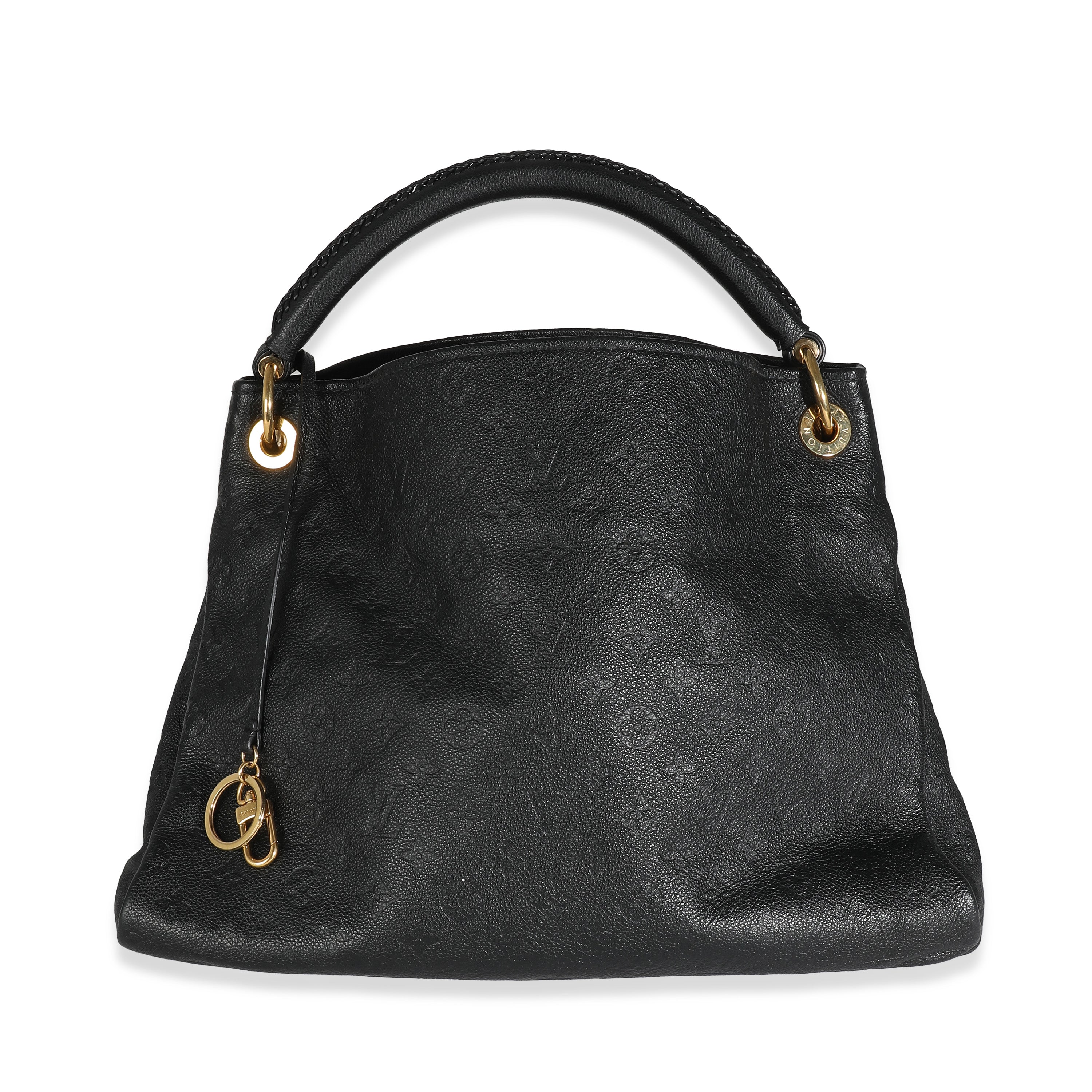 Louis Vuitton Louis Vuitton Black Monogram Empreinte Artsy MM