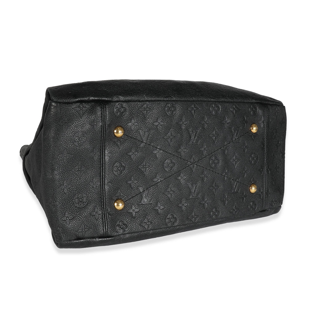 Louis Vuitton Louis Vuitton Black Monogram Empreinte Artsy MM