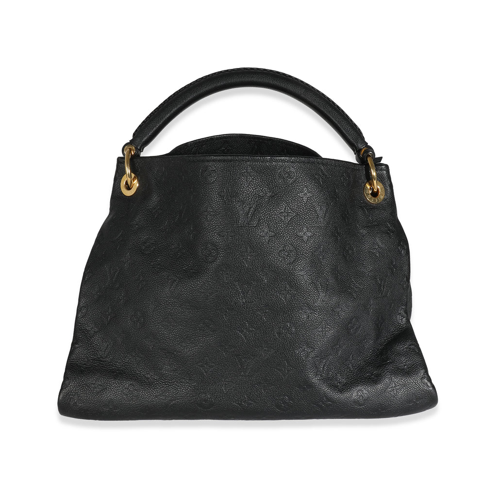 Louis Vuitton Louis Vuitton Black Monogram Empreinte Artsy MM