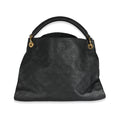 Louis Vuitton Louis Vuitton Black Monogram Empreinte Artsy MM