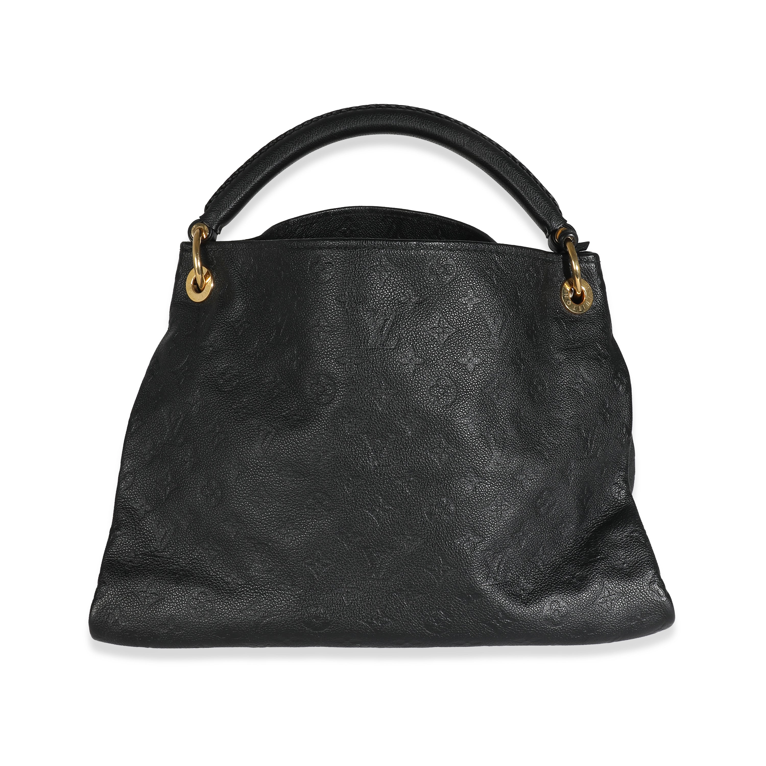 Louis Vuitton Louis Vuitton Black Monogram Empreinte Artsy MM