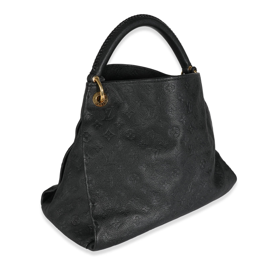 Louis Vuitton Louis Vuitton Black Monogram Empreinte Artsy MM
