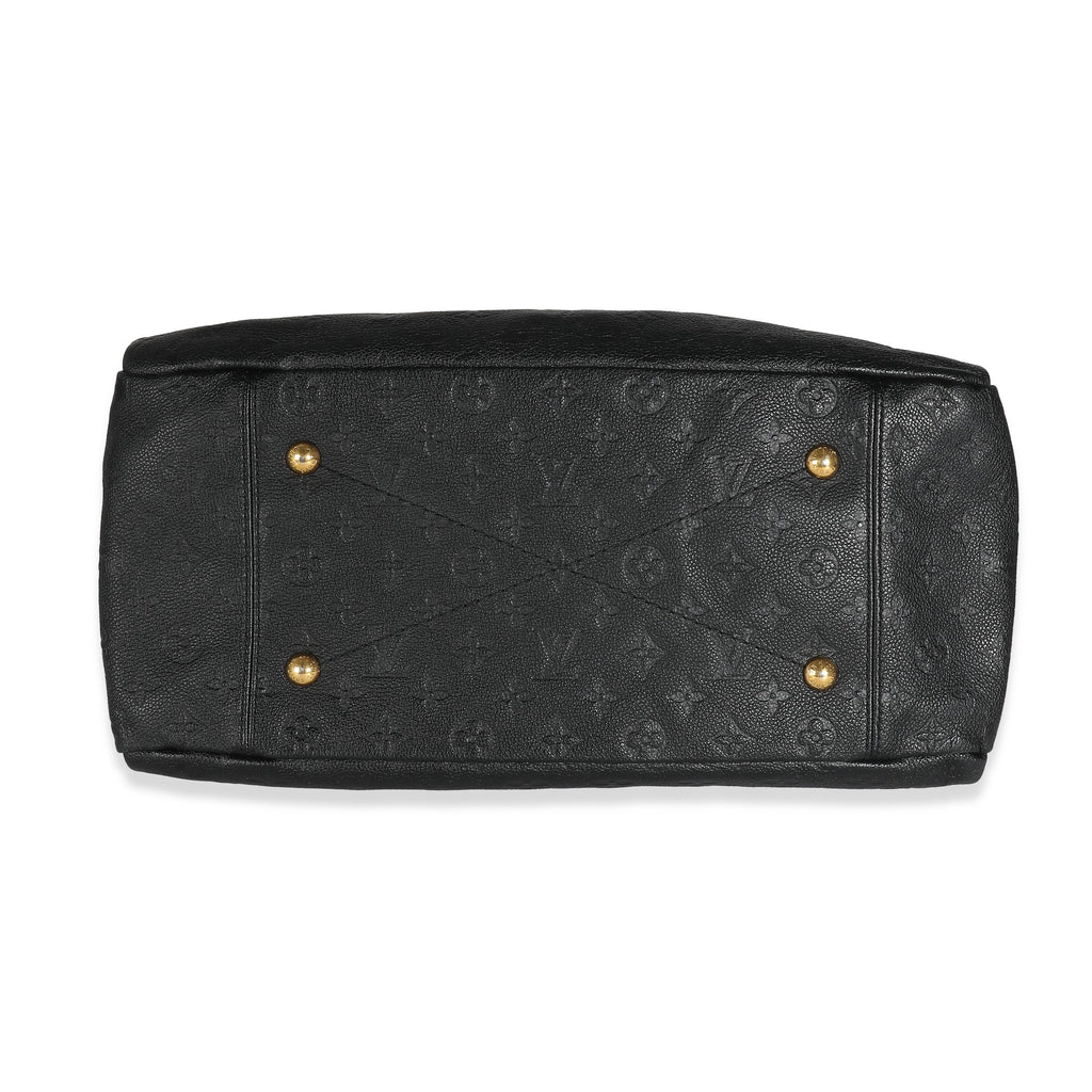 Louis Vuitton Louis Vuitton Black Monogram Empreinte Artsy MM
