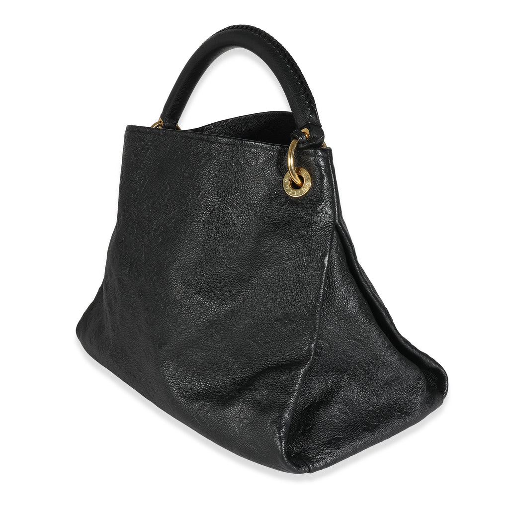 Louis Vuitton Louis Vuitton Black Monogram Empreinte Artsy MM