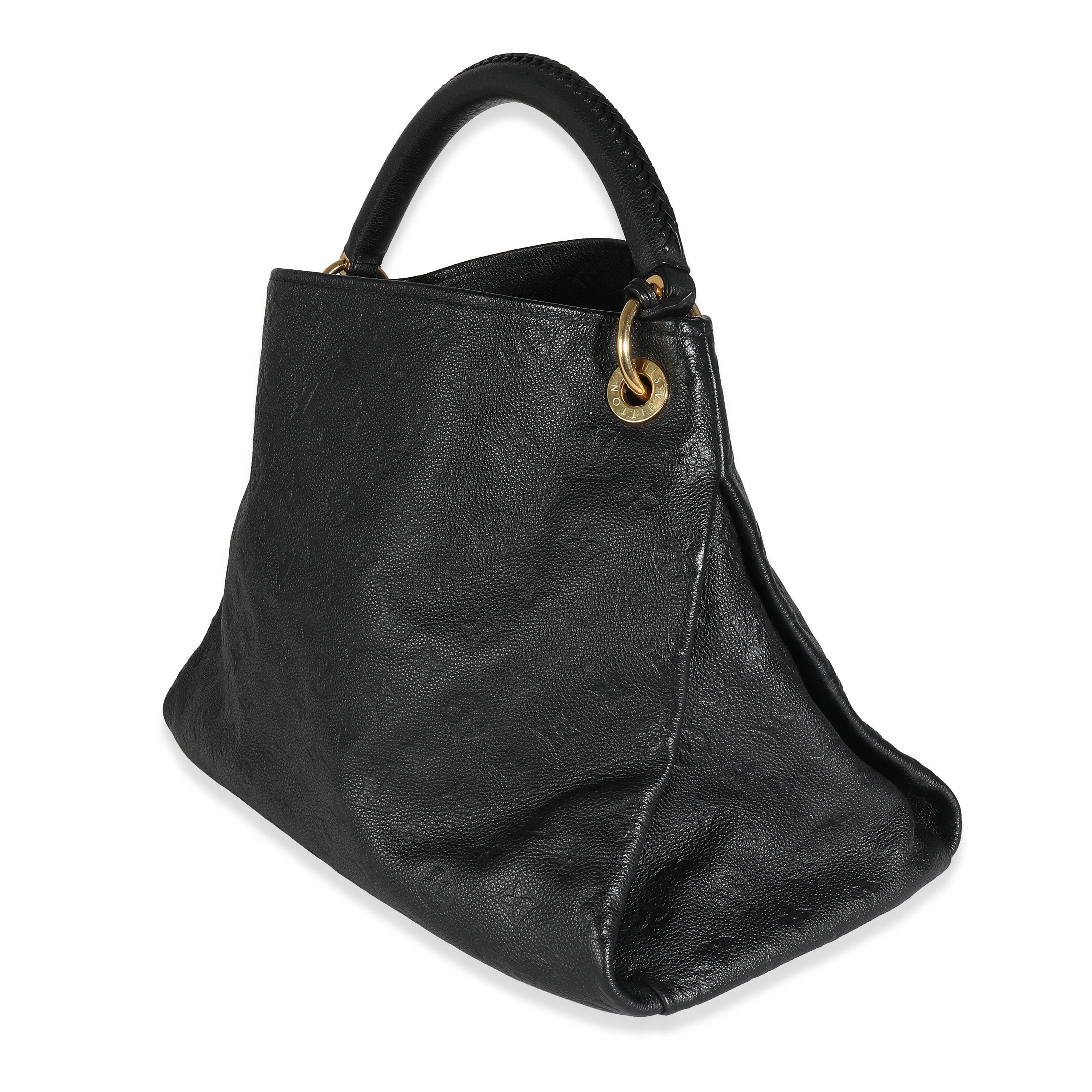 Louis Vuitton Louis Vuitton Black Monogram Empreinte Artsy MM