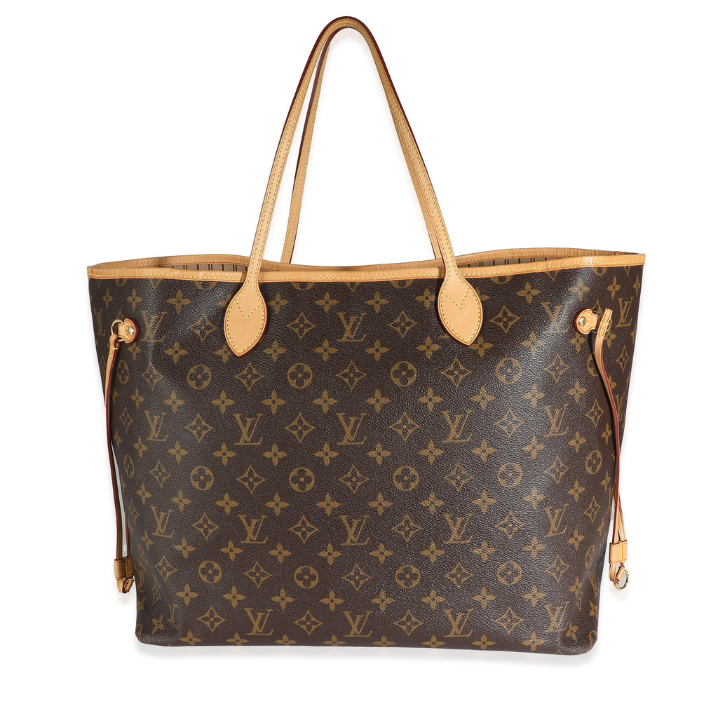 Louis Vuitton Louis Vuitton Monogram Canvas Neverfull GM