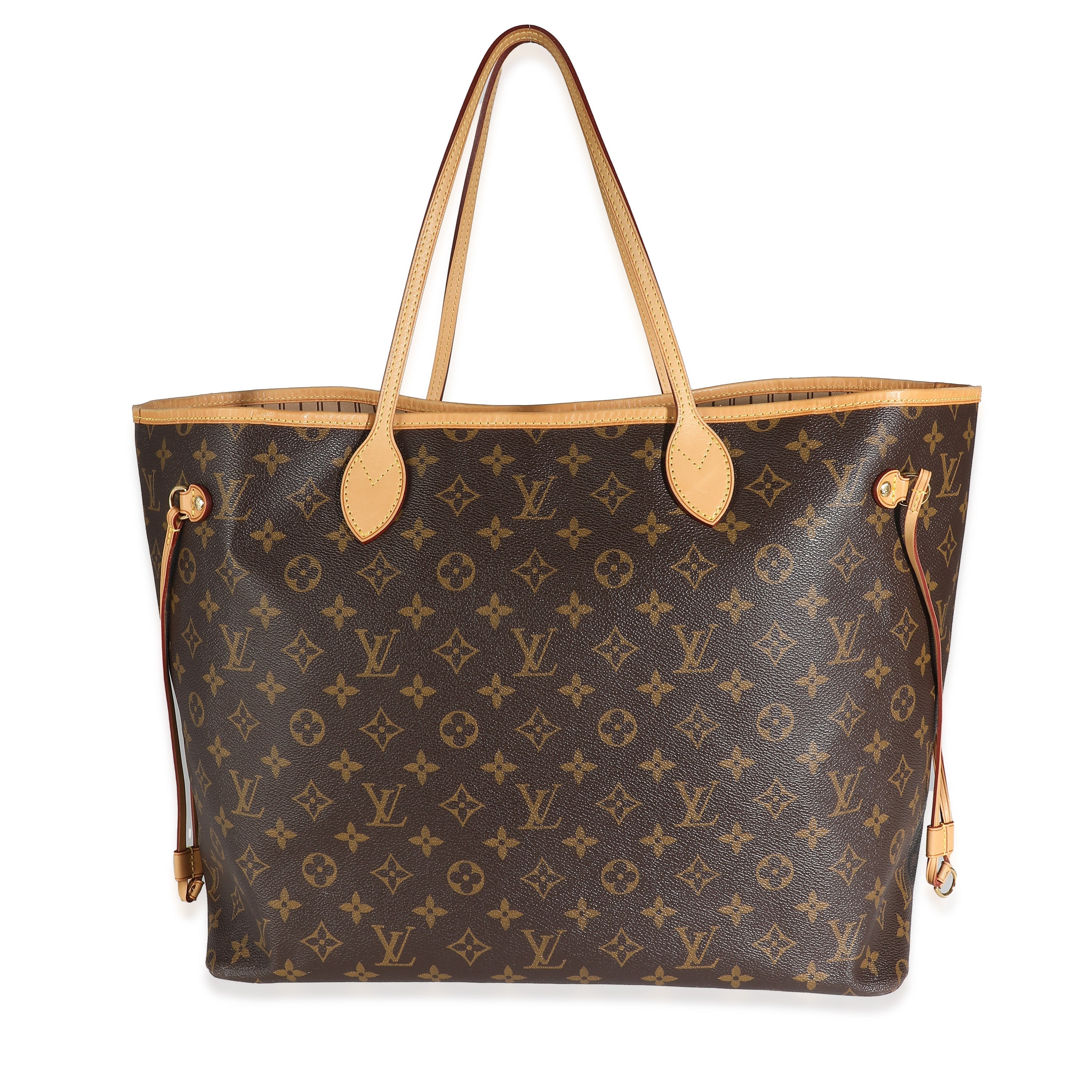 Louis Vuitton Louis Vuitton Monogram Canvas Neverfull GM