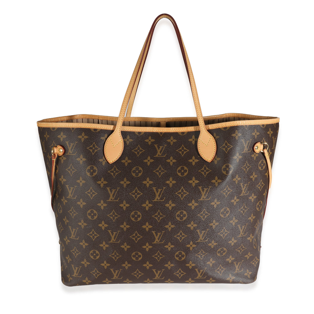 Louis Vuitton Louis Vuitton Monogram Canvas Neverfull GM