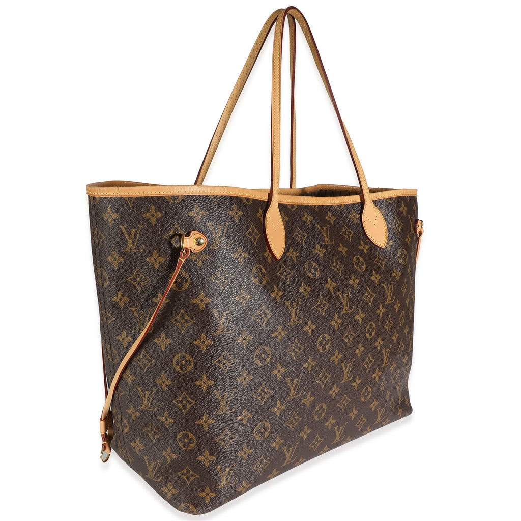 Louis Vuitton Louis Vuitton Monogram Canvas Neverfull GM