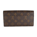 Louis Vuitton Louis Vuitton Poppy Monogram Canvas Sarah Wallet