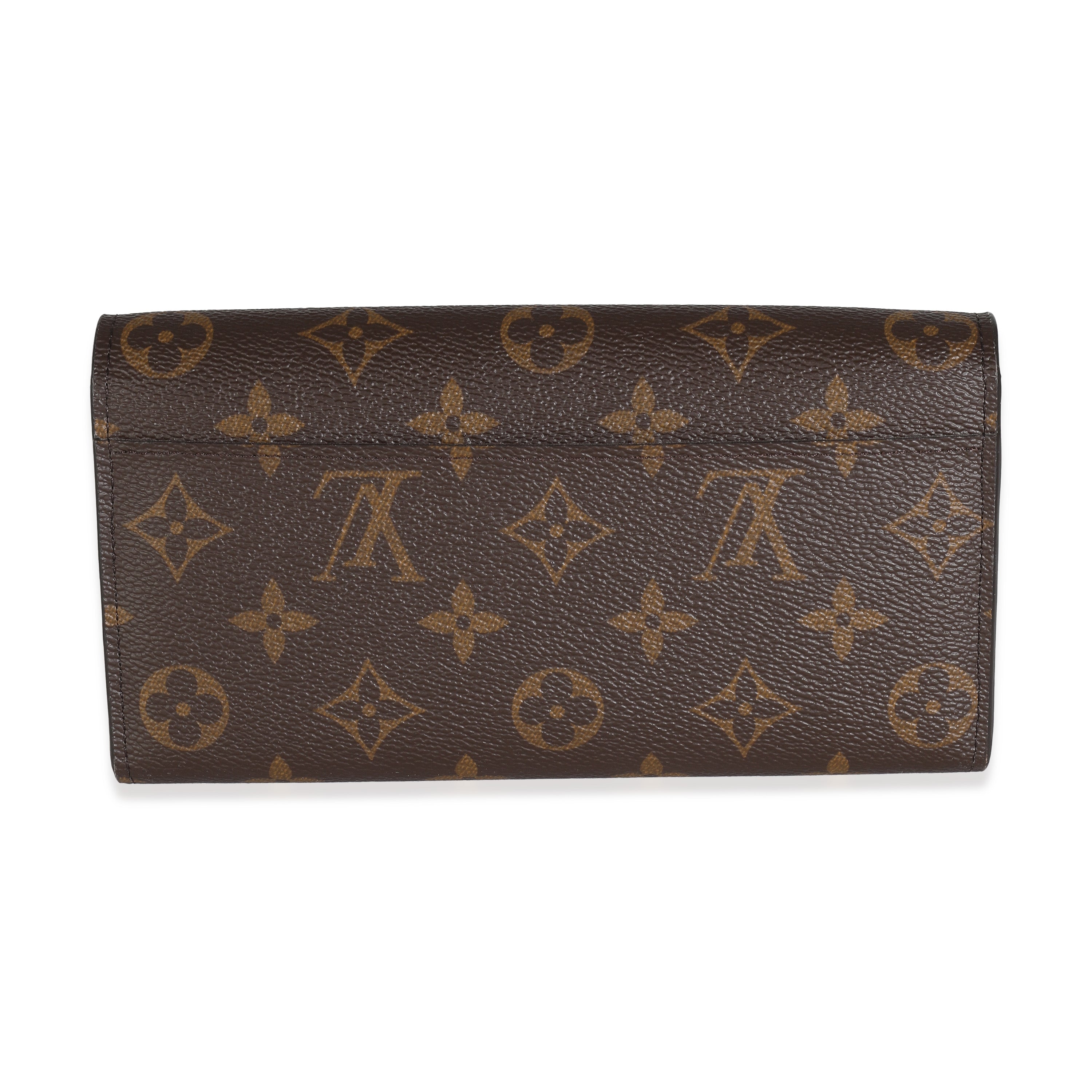 Louis Vuitton Louis Vuitton Poppy Monogram Canvas Sarah Wallet