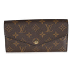 Louis Vuitton Louis Vuitton Poppy Monogram Canvas Sarah Wallet