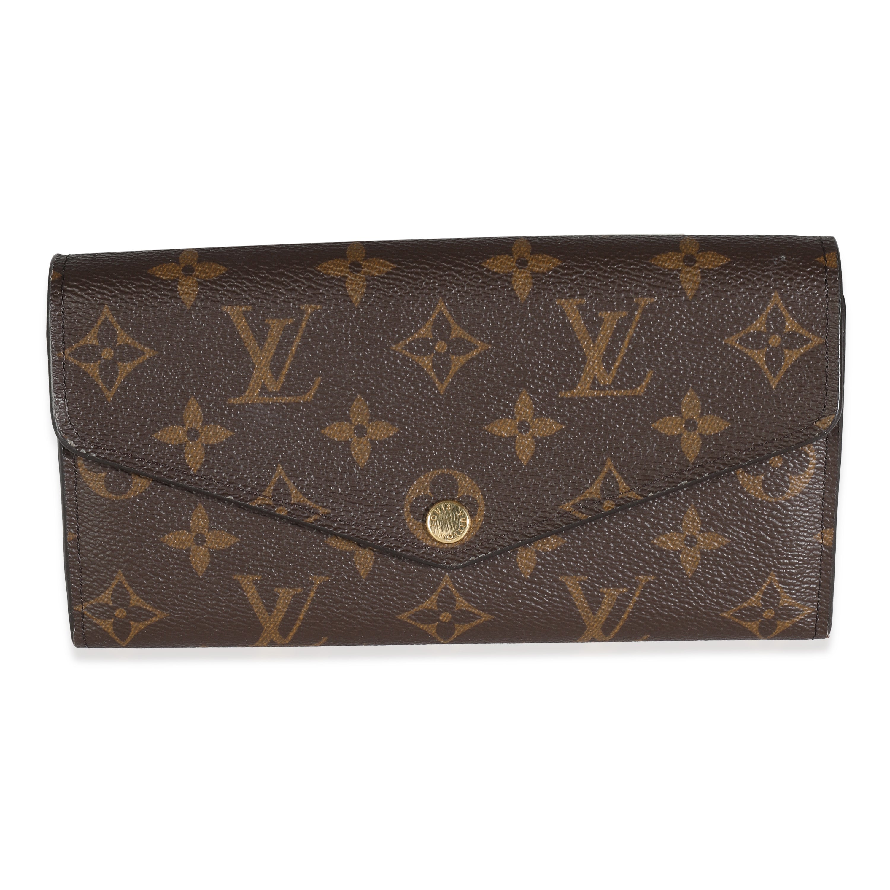 Louis Vuitton Louis Vuitton Poppy Monogram Canvas Sarah Wallet