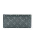 Louis Vuitton Monogram Eclipse Canvas Brazza Wallet