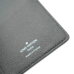 Louis Vuitton Monogram Eclipse Canvas Brazza Wallet