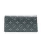 Louis Vuitton Monogram Eclipse Canvas Brazza Wallet