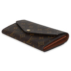Louis Vuitton Louis Vuitton Monogram Canvas Sarah Wallet